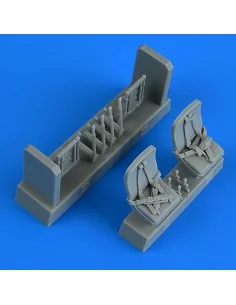 Mil Mi-8MT/Mi-17 seats with safety belts, 1/48 - Quickboost QB49 067