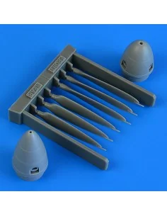 Dornier Do 335A pfeil propellers for TAMIYA, 1/48 - Quickboost QB49...