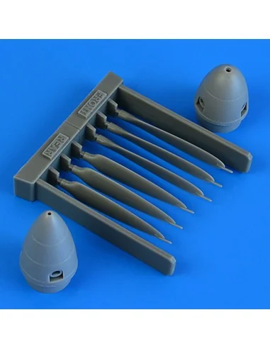 Dornier Do 335A pfeil propellers for TAMIYA, 1/48 - Quickboost QB49...