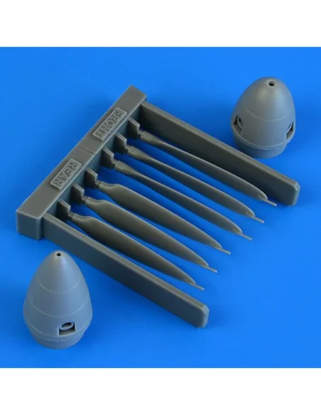 Dornier Do 335A pfeil propellers for TAMIYA, 1/48 - Quickboost QB49...