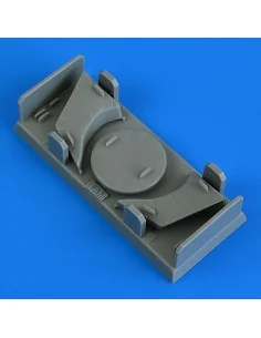F-35A Lightning II FOD covers for TAMIYA, 1/48 - Quickboost QB49 070