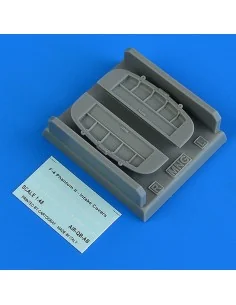 F-4E/G Phantom II FOD covers for MENG, 1/48 - Quickboost QB49 072