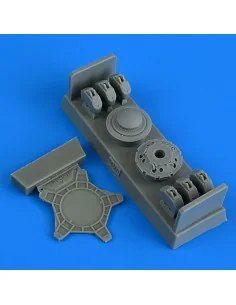 Mil Mi-8MT/Mi-17 rotor vibration damper for ZVEZDA, 1/48 - Quickboo...