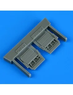 F/A-18E/F/G Super Hornet ECS pipes - early version for MENG, 1/48 -...