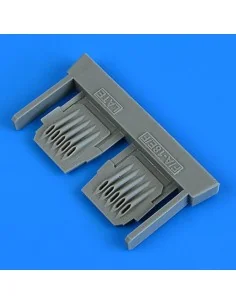 F/A-18E/F/G Super Hornet ECS pipes - late version for MENG, 1/48 - ...