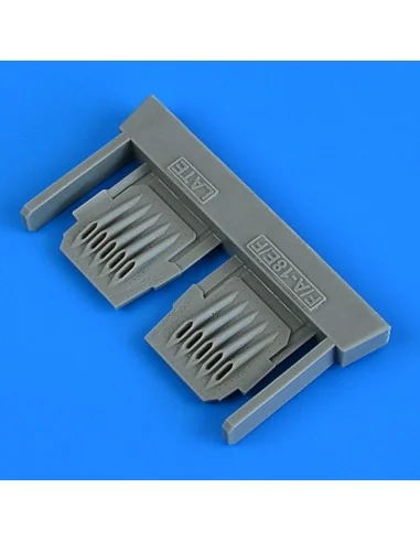 F/A-18E/F/G Super Hornet ECS pipes - late version for MENG, 1/48 - ...