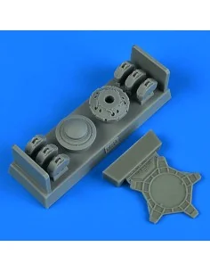 Mi-8MT/Mi-17 rotor vibration damper, 1/48 - Quickboost QB49 079
