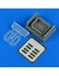 Mi-8MT/Mi-17 Open service/emergency hatch, 1/48 - Quickboost QB49 081
