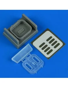 Mi-8MT/Mi-17 Open service/emergency hatch, 1/48 - Quickboost QB49 082