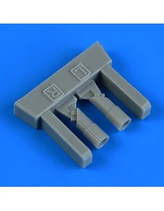 Z-37 ?melák exhaust, 1/48 - Quickboost QB49 087