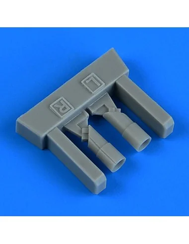 Z-37 ?melák exhaust, 1/48 - Quickboost QB49 087