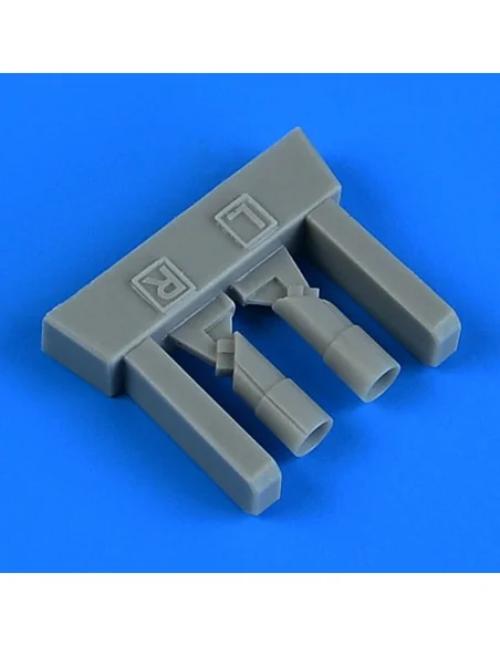 Z-37 ?melák exhaust, 1/48 - Quickboost QB49 087