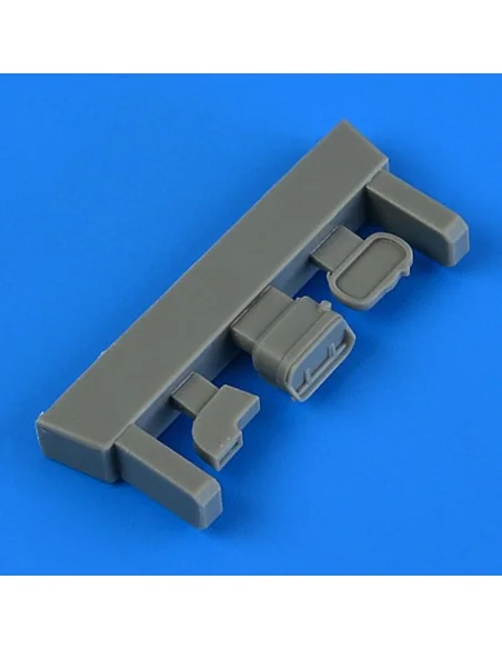 Z-37 ?melák Oil Cooler & Air intake, 1/48 - Quickboost QB49 090