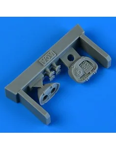 A-10A/C Thunderbolt II Opened fuel access panel, 1/48 - Quickboost ...