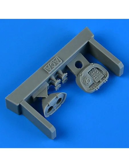 A-10A/C Thunderbolt II Opened fuel access panel, 1/48 - Quickboost ...