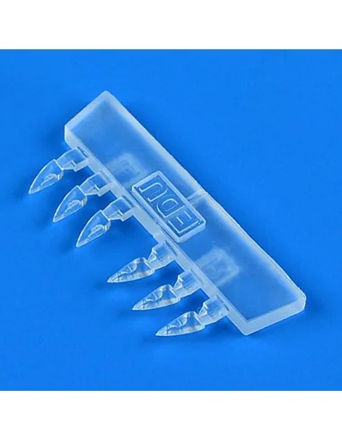 Bf 109K clear position lights (with light bulb), 1/48 - Quickboost ...