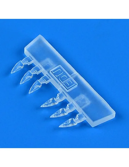 Bf 109K clear position lights (with light bulb), 1/48 - Quickboost ...