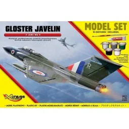 Gloster Javelin F (AW) Mk 9 (British Subsonic Interceptor Aircraft)...