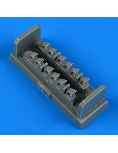 Fw 190D-9 exhaust, 1/48 - Quickboost QB49 097