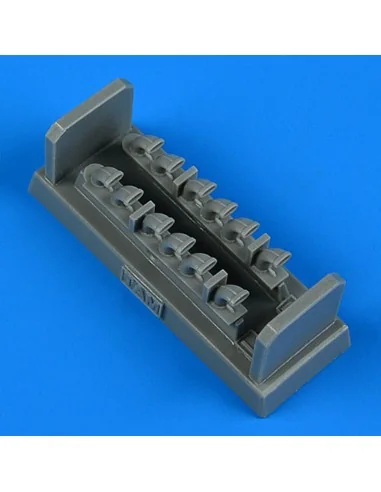 Fw 190D-9 exhaust, 1/48 - Quickboost QB49 097