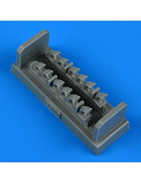 Fw 190D-9 exhaust, 1/48 - Quickboost QB49 097