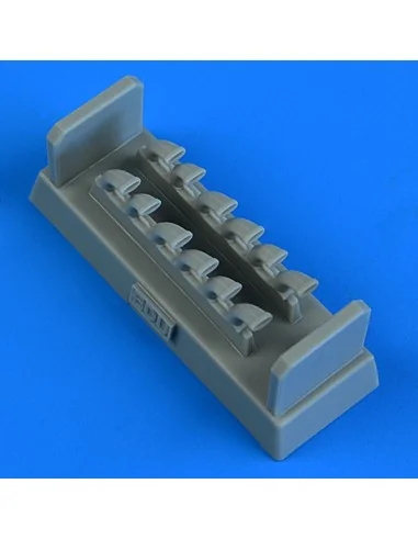 Fw 190D-9 exhaust for EDUARD, 1/48 - Quickboost QB49 104