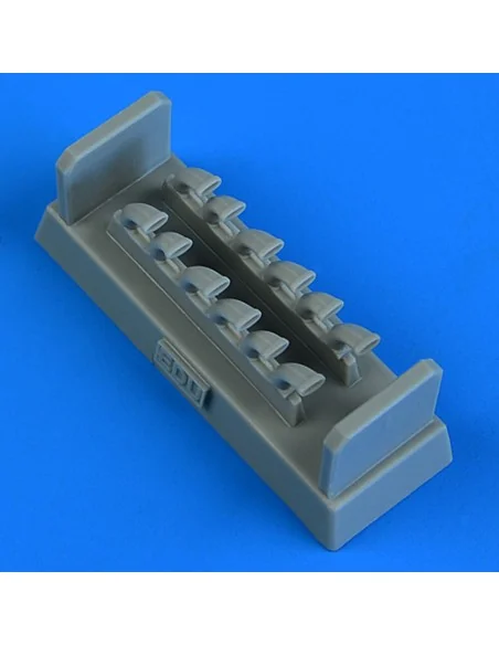 Fw 190D-9 exhaust for EDUARD, 1/48 - Quickboost QB49 104