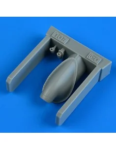 Fw 190D-9 air intake for EDUARD, 1/48 - Quickboost QB49 105