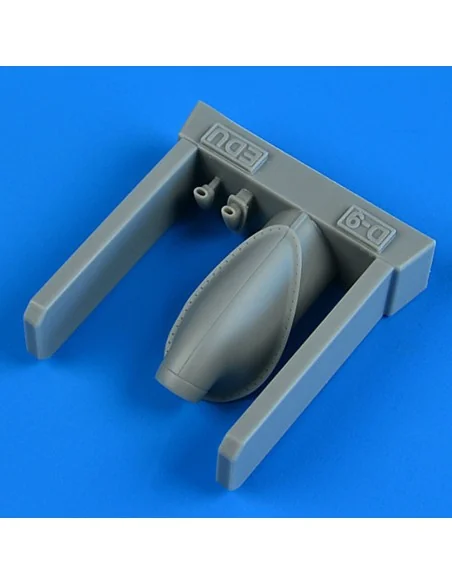 Fw 190D-9 air intake for EDUARD, 1/48 - Quickboost QB49 105