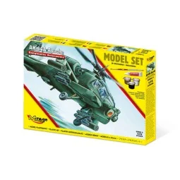 AH-64 A APACHE [MODEL SET] - Mirage Hobby 872094