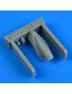Fw 190D-9 air intake for TAMIYA, 1/48 - Quickboost QB49 106