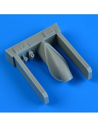 Fw 190D-9 air intake for TAMIYA, 1/48 - Quickboost QB49 106