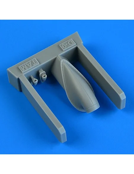 Fw 190D-9 air intake for TAMIYA, 1/48 - Quickboost QB49 106