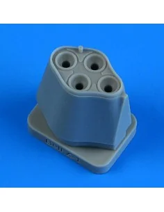 Bell X-1 exhaust nozzles for EDUARD, 1/48 - Quickboost QB49 107