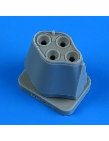 Bell X-1 exhaust nozzles for EDUARD, 1/48 - Quickboost QB49 107