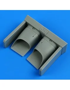 F-5E/F Tiger II air intakes for AFV CLUB, 1/48 - Quickboost QB49 108