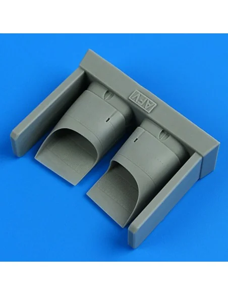 F-5E/F Tiger II air intakes for AFV CLUB, 1/48 - Quickboost QB49 108