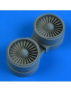 Su-25 Frogfoot correct fan for ZVEZDA, 1/48 - Quickboost QB49 109