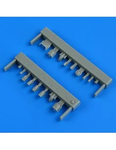 Fairey Gannet AS.1/AS.4 air intakes for AIRFIX, 1/48 - Quickboost Q...