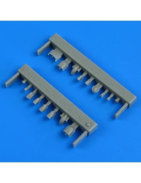 Fairey Gannet AS.1/AS.4 air intakes for AIRFIX, 1/48 - Quickboost Q...