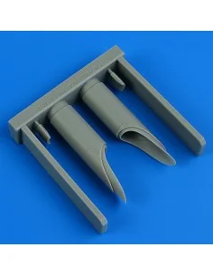 Fairey Gannet AS.1/AS.4 exhaust for AIRFIX, 1/48 - Quickboost QB49 112