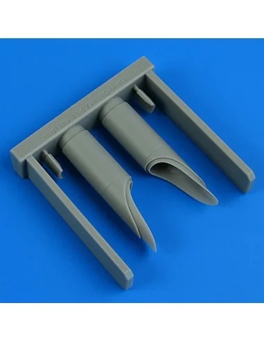 Fairey Gannet AS.1/AS.4 exhaust for AIRFIX, 1/48 - Quickboost QB49 112