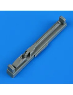 F-5E/F Tiger II arresting hook (type 2) for AFV CLUB, 1/48 - Quickb...