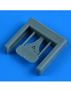 F-5E/F/N (RF-5E) Tiger II brake chute cover AFV CLUB, 1/48 - Quickb...