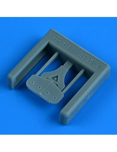 F-5E/F/N (RF-5E) Tiger II brake chute cover AFV CLUB, 1/48 - Quickb...
