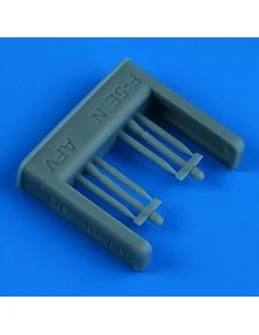 F-5E/N Tiger II training gun nozzles AFV CLUB, 1/48 - Quickboost QB...