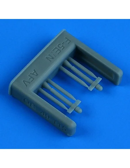F-5E/N Tiger II training gun nozzles AFV CLUB, 1/48 - Quickboost QB...