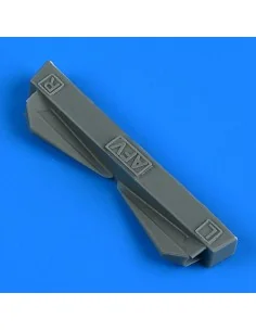 F-5E/F/N (RF-5E) Tiger II radar warning receivers AFV CLUB, 1/48 - ...