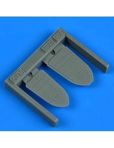 F-5F/RF-5E Tiger II counterweight AFV CLUB, 1/48 - Quickboost QB49 118