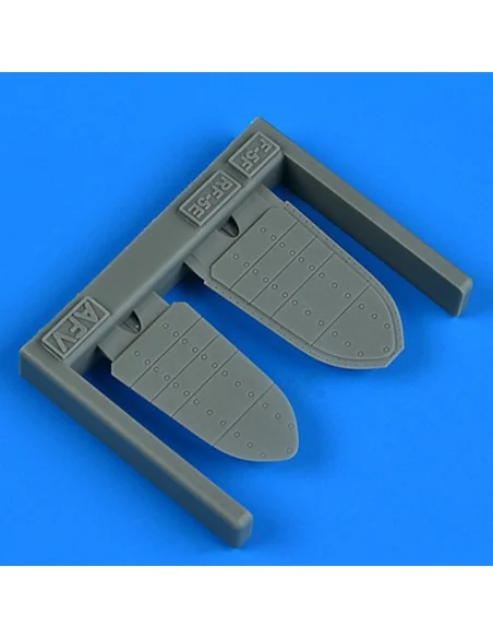 F-5F/RF-5E Tiger II counterweight AFV CLUB, 1/48 - Quickboost QB49 118